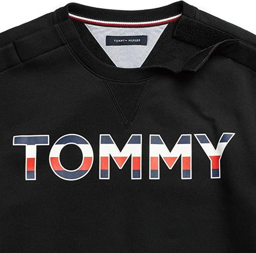 Buzo Hombre Tommy Hilfiger Logo Estampado 100 Original