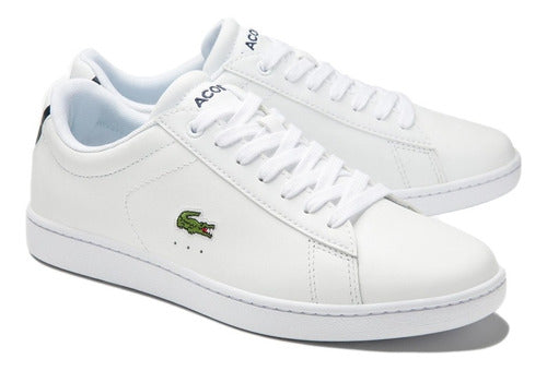 Zapatilla Mujer Lacoste Carnaby Evo W0132 100% Original