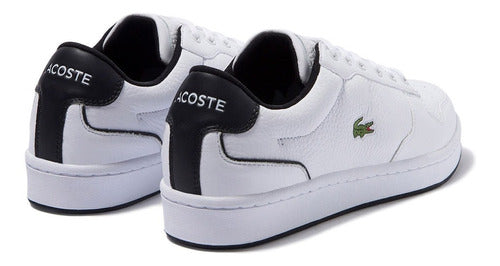 Zapatilla Hombre Lacoste Masters Cup A0065 100% Original