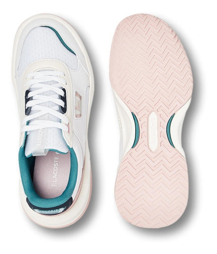 Zapatilla Mujer Lacoste Edición Ace Lift 100% Original