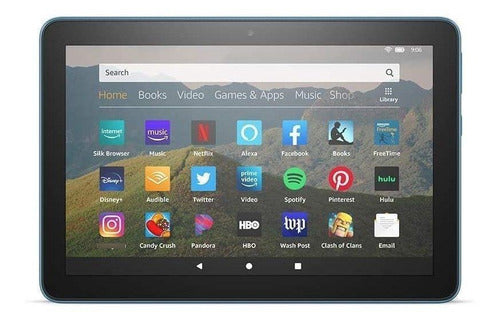 Tablet  Amazon Fire Hd 8  32gb Última Versión 2gb Ram Azul