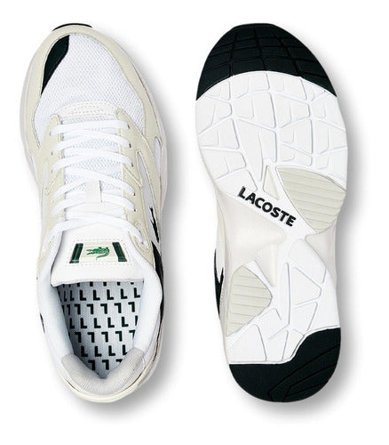 Zapatilla Hombre Lacoste Edición Storm 96 100% Original