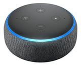 Amazon Echo Dot 3rd Gen Con Asistente Virtual Alexa Carbón