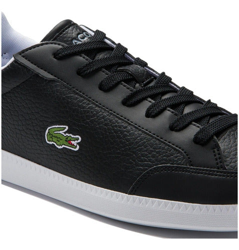 Zapatilla Hombre Lacoste Graduatecap A0017 100% Original