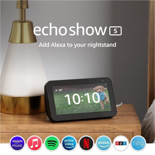 Amazon Echo Show 5 2da Gen Alexa Versión 2021 Con Cámara 2mp