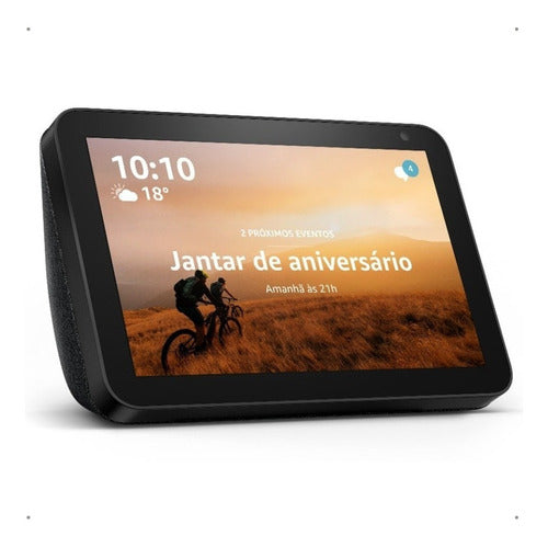 Amazon Echo Show 8 Con Asistente Virtual Alexa, Pantalla Integrada De 8  Charcoal 110v/240v