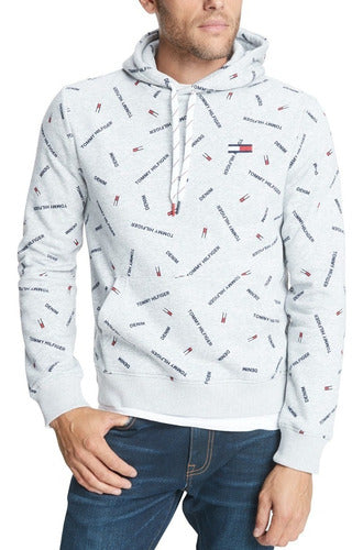 Buzo Hombre Sudadera Tommy Hilfiger Hoodie 100% Original