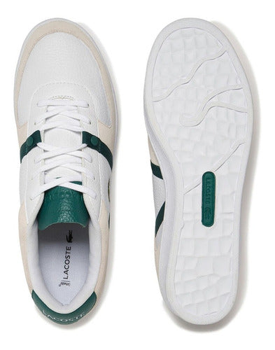 Zapatilla Hombre Lacoste Splitstep A0058 Teni 100% Original