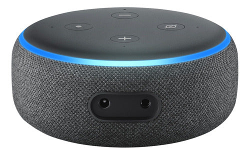 Amazon Echo Dot 3rd Gen Con Asistente Virtual Alexa Carbón