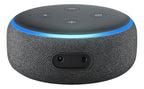 Amazon Echo Dot 3rd Gen Con Asistente Virtual Alexa Carbón