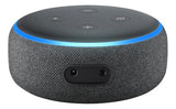 Amazon Echo Dot 3rd Gen Con Asistente Virtual Alexa Carbón