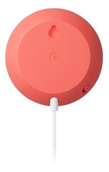 Google Nest Mini 2nd Gen Con Asistente Virtual Google Assistant Coral 110v/220v