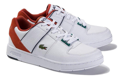 Zapatilla Hombre Lacoste Thrill Zapato Teni 100% Original