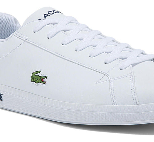 Zapatilla Hombre Lacoste Graduate A0053 100% Original