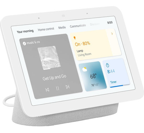 Google Nest Hub 2da Gen Pantalla 7  Con Asistente Virtual