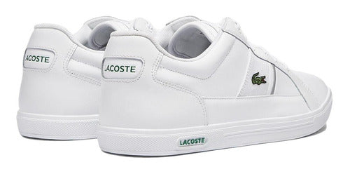 Zapatilla Hombre Lacoste Edición Europa Tenis  100% Original