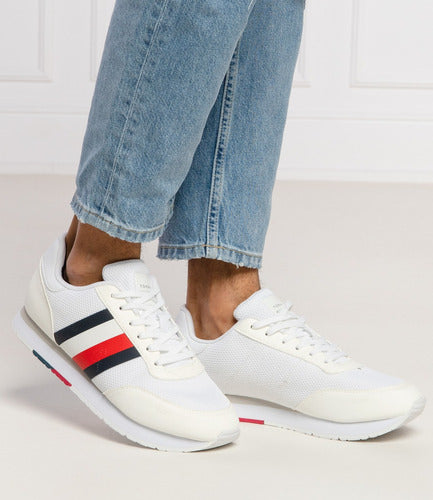 Zapatilla Hombre Tommy Hilfiger M02688 100% Original