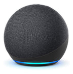 Amazon Echo Dot 4th Gen Con Asistente Virtual Alexa Charcoal 110v/240v