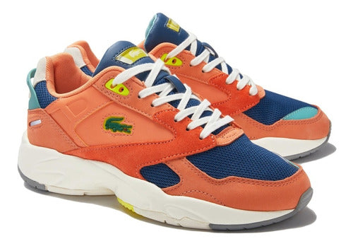 Zapatilla Mujer Lacoste Edición Storm 96 100% Original
