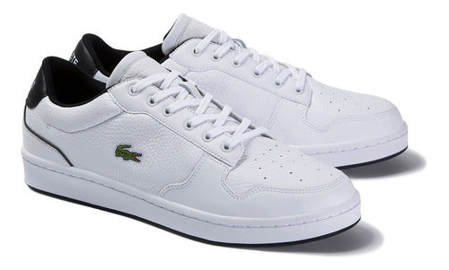 Zapatilla Hombre Lacoste Masters Cup A0065 100% Original