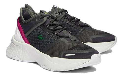 Zapatilla Mujer Lacoste Edición Court Drive 100% Original