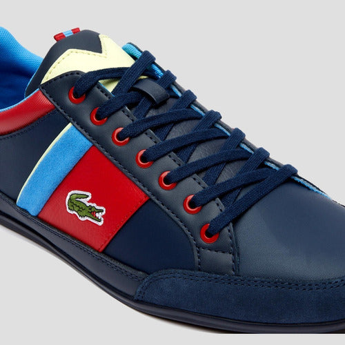 Zapatilla Hombre Lacoste Chaymon A0011 100% Original