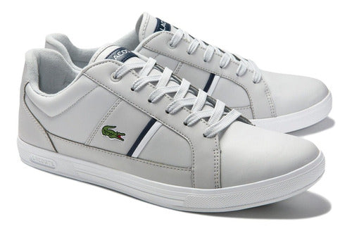 Zapatilla Hombre Lacoste Edición Europa Tenis  100% Original