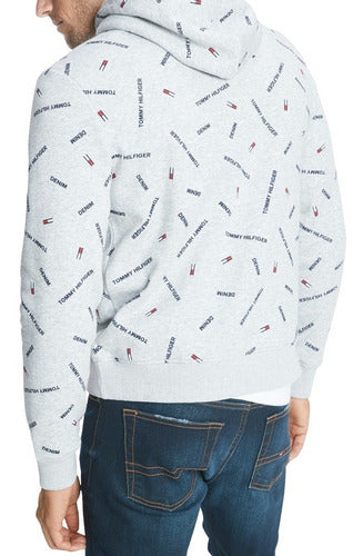 Buzo Hombre Sudadera Tommy Hilfiger Hoodie 100% Original