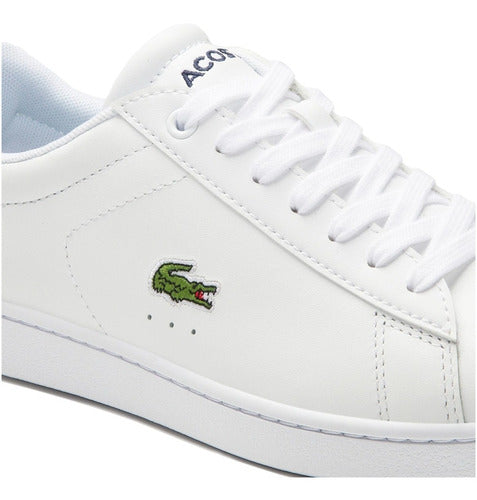 Zapatilla Mujer Lacoste Carnaby Evo W0132 100% Original