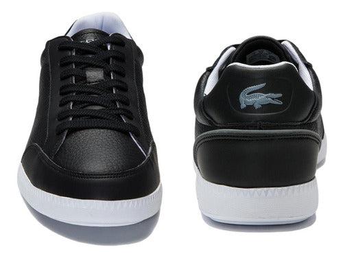 Zapatilla Hombre Lacoste Graduatecap A0017 100% Original