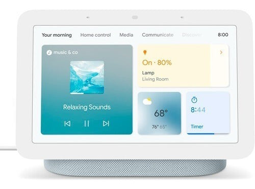 Google Nest Hub 2da Gen Pantalla 7  Con Asistente Virtual