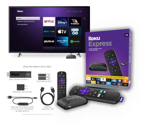Roku Express 3930 Full Hd  512mb Ram Última Versión