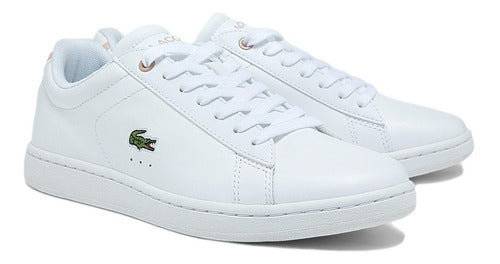 Zapatilla Mujer Lacoste Carnaby Evo W0132 100% Original