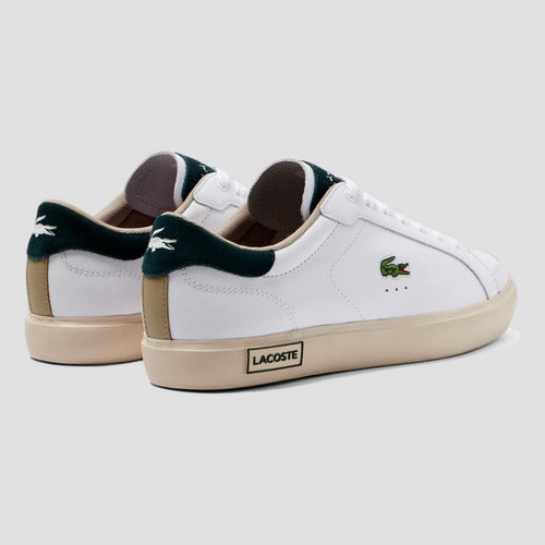 Zapatilla Hombre Lacoste Powercourt A0116 100% Original