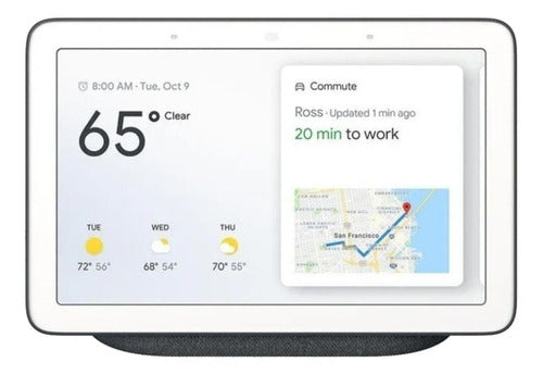 Google Nest Hub 2da Gen Pantalla 7  Con Asistente Virtual