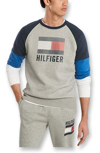 Buzo Hombre Tommy Hilfiger Sport Logo 100% Original Cuello O