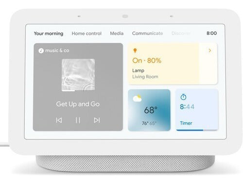 Google Nest Hub 2da Gen Pantalla 7  Con Asistente Virtual