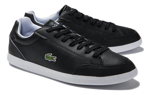 Zapatilla Hombre Lacoste Graduatecap A0017 100% Original