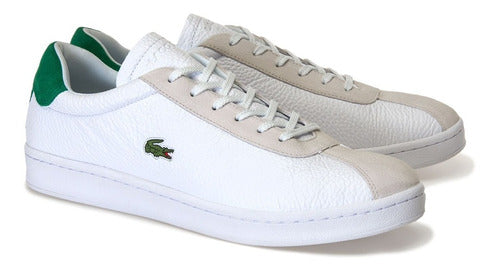 Zapatilla Hombre Teni Lacoste Masters A0034 100% Original