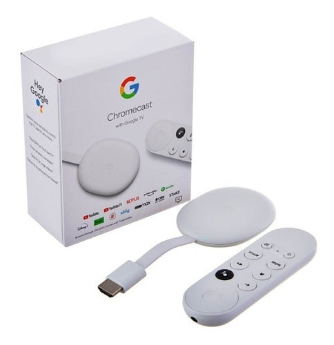Google Chromecast 4k 2gb Ram Última Versión + Funko Gratis