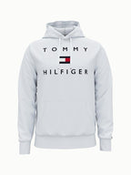 Buzo Hombre Tommy Hilfiger Logo Bordado Capota 100% Original