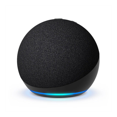Amazon Echo Dot 5th Gen Con Alexa Última Versión Negro