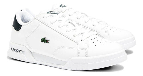 Zapatilla Mujer Lacoste Twin Serve A0067 100% Original