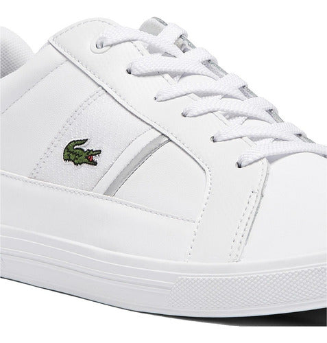 Zapatilla Hombre Lacoste Edición Europa Tenis  100% Original