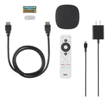 Google Onn Tv Streaming 4k 2gb Ram 2025 Control Por Voz