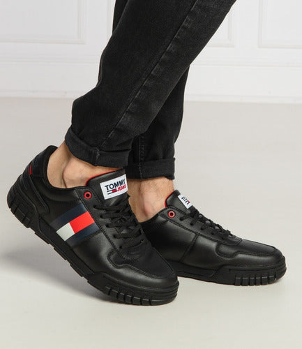 Zapatilla Hombre Tommy Hilfiger Retro M00575 100% Original