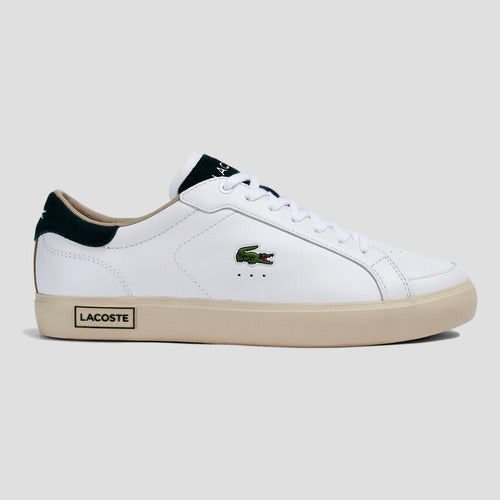 Zapatilla Hombre Lacoste Powercourt A0116 100% Original