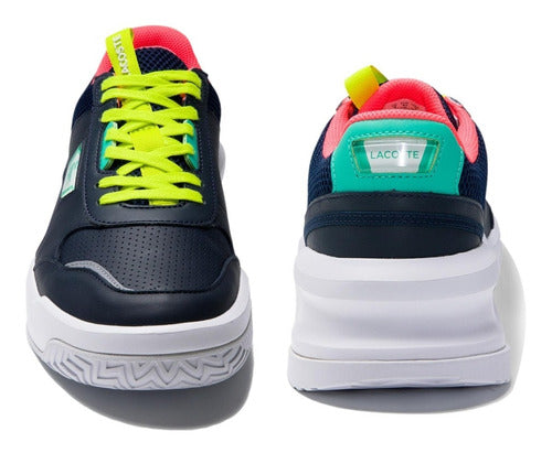 Zapatilla Mujer Lacoste Edición Ace Lift 100% Original