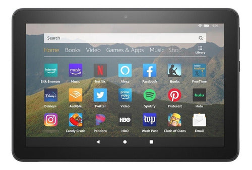 Tablet  Amazon Fire Hd 8  32gb Última Versión 2gb Ram Negro