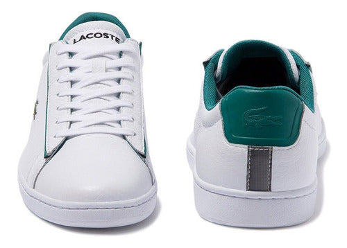 Zapatilla Hombre Lacoste Masters Cup A0065 100% Original